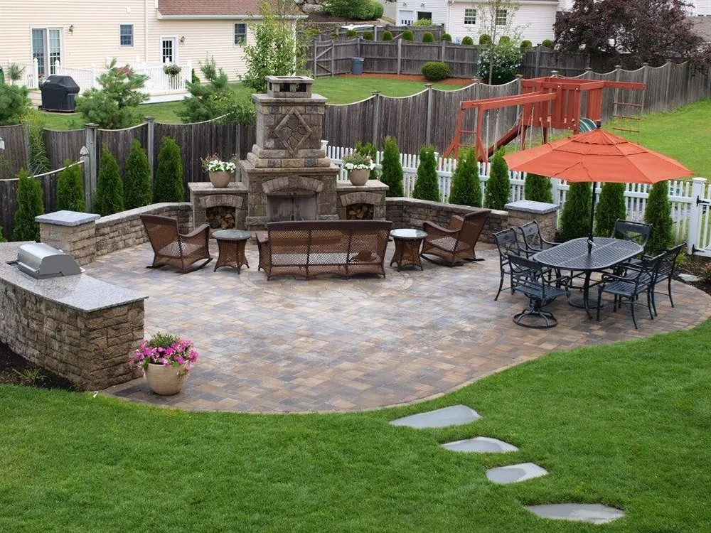 Professional lawn care service for outdoor upgrades in Saugus, MA by Stefano's Landscaping