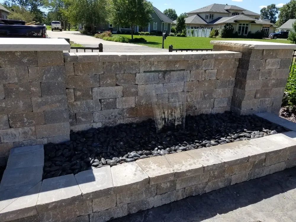 Reliable landscape installation in Lincoln, IL - Steffens Landscaping & Lawncare