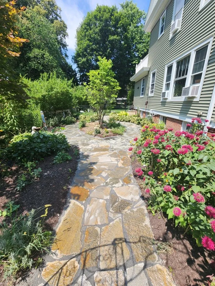 Expert landscaping services with custom design in Lincoln, IL by Steffens Landscaping & Lawncare