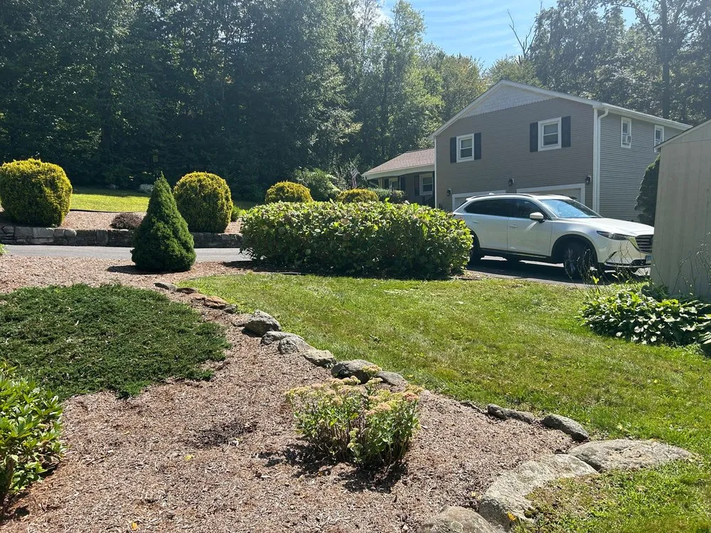 Professional residential landscaping for beautiful yards across Middletown, CT - Steffman Landscaping