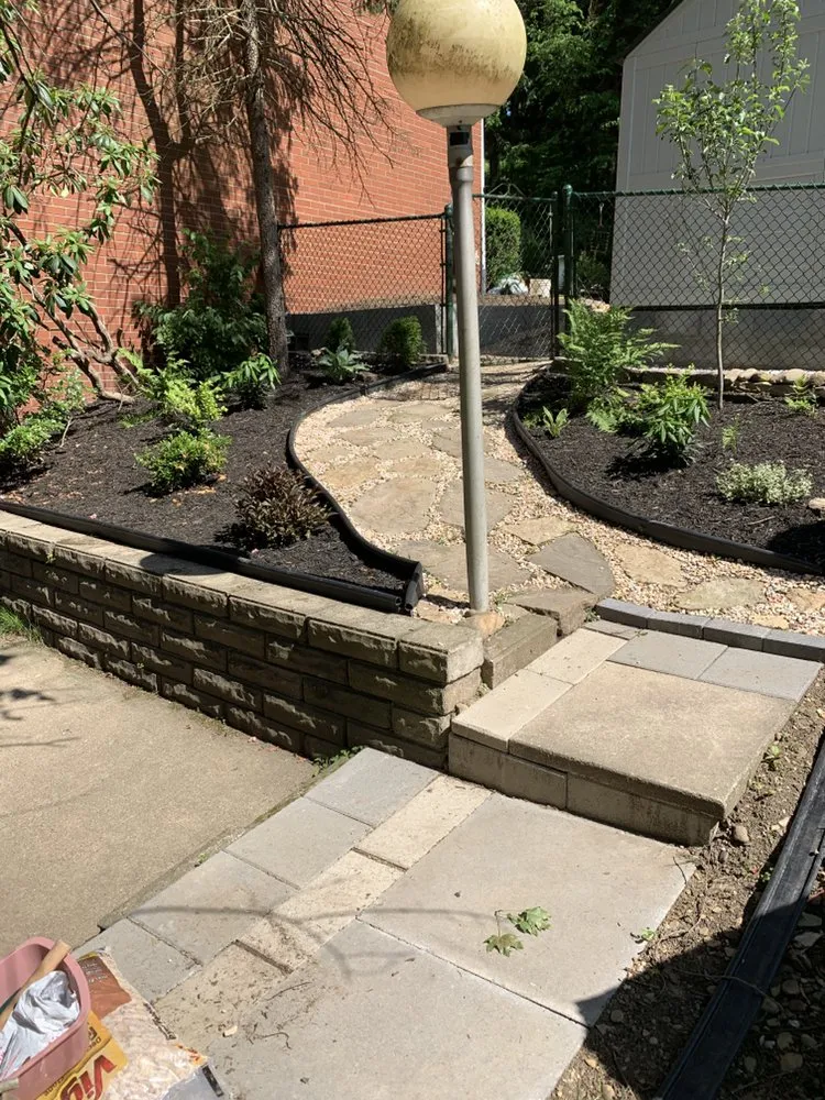 Affordable landscape design in Pittsburgh, PA by Stef’s Yard Work and Landscaping