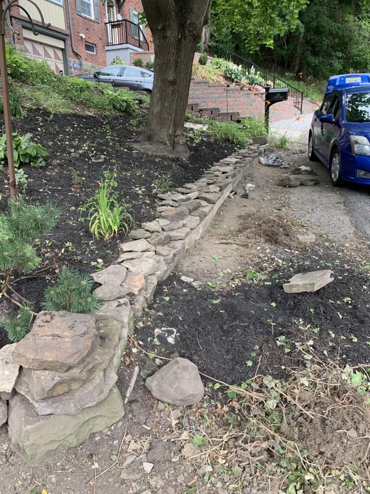 Expert landscaping services in Pittsburgh, PA by Stef’s Yard Work and Landscaping