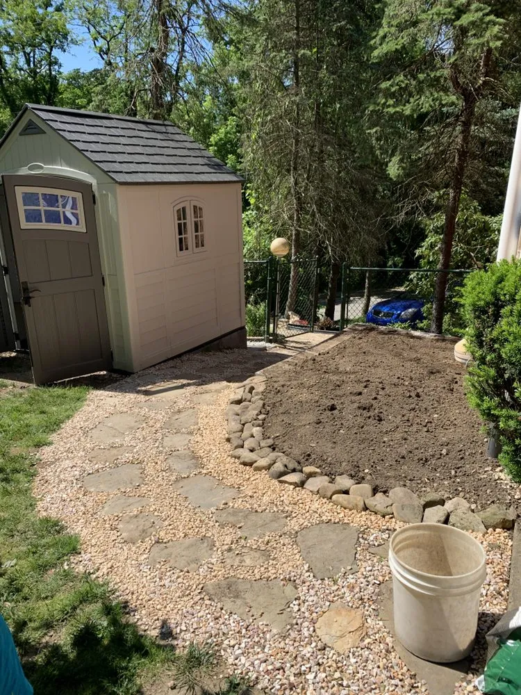 Custom landscape design in Pittsburgh, PA - Stef’s Yard Work and Landscaping