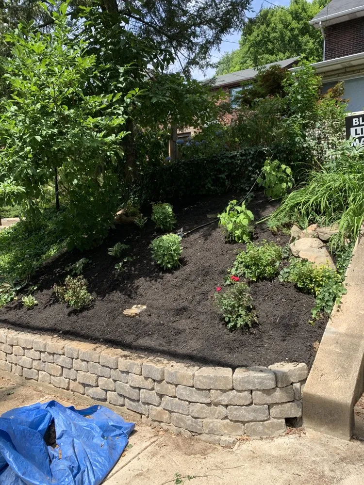 Local lawn mowing service in Pittsburgh, PA by Stef’s Yard Work and Landscaping