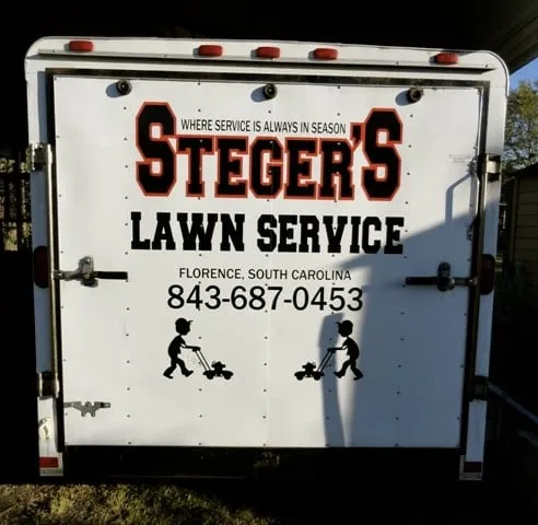 Expert landscaping services in Florence, SC - Steger's Lawn Service