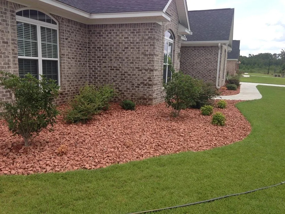 Local residential landscaping in Florence, SC by Steger's Lawn Service
