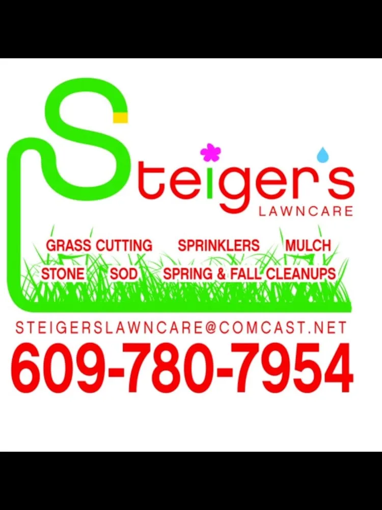 Expert garden landscaping in Wildwood Crest, NJ - Steiger's Lawn Care