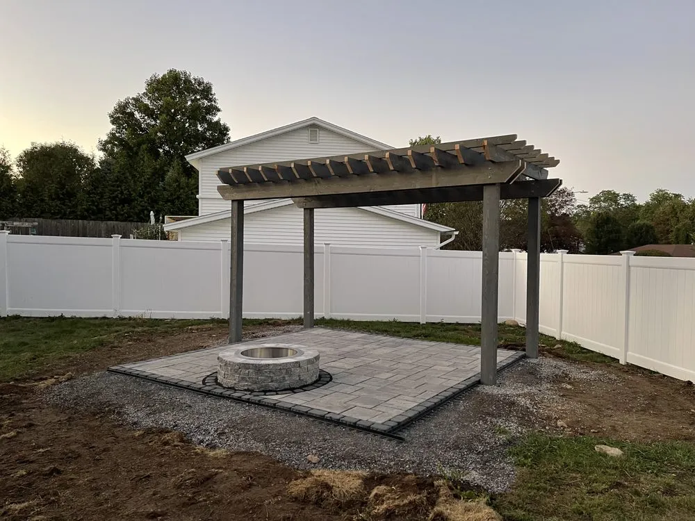 Custom landscaping services in Kirkville, NY - Stein Design & Build