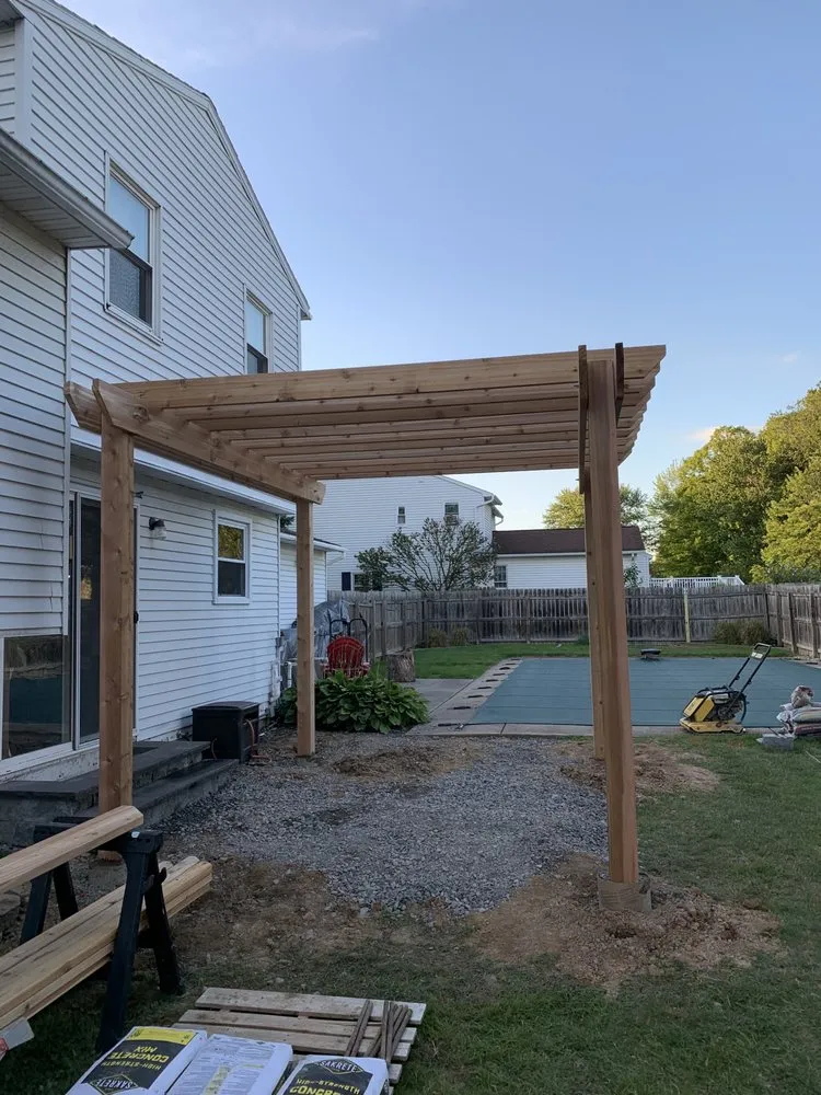 Affordable outdoor landscaping for homes across Kirkville, NY - Stein Design & Build