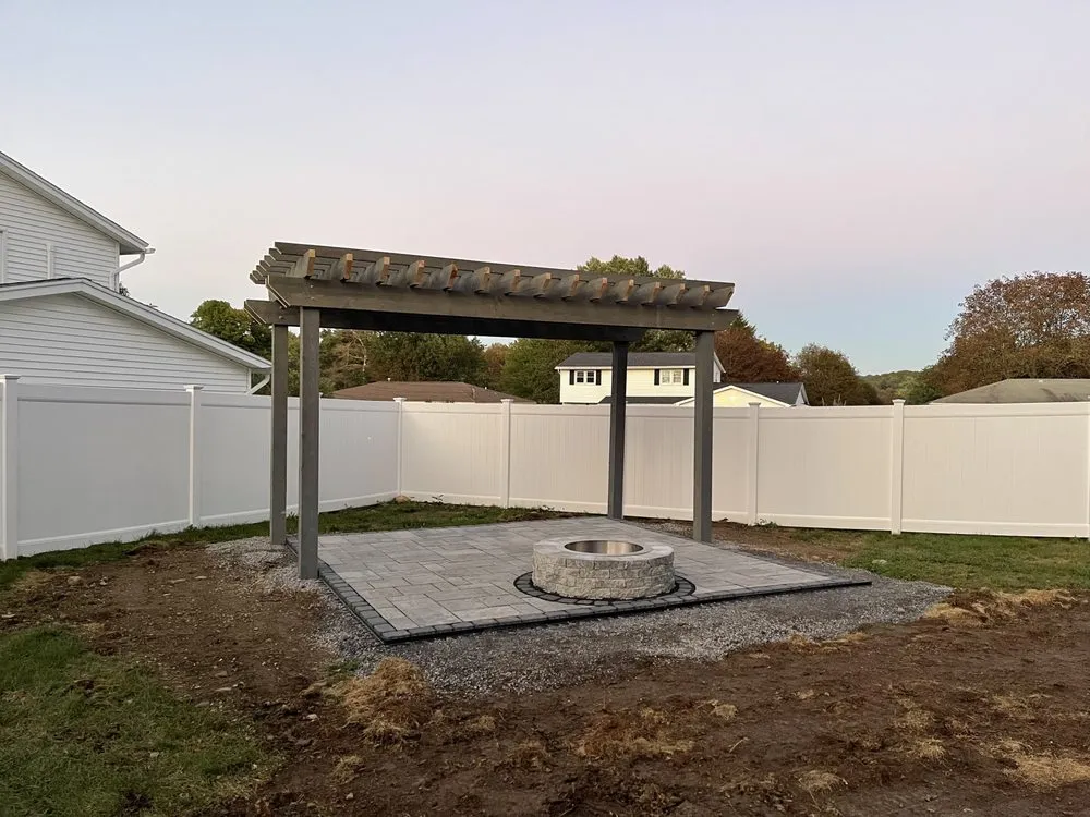 Custom yard maintenance for homes in Kirkville, NY by Stein Design & Build