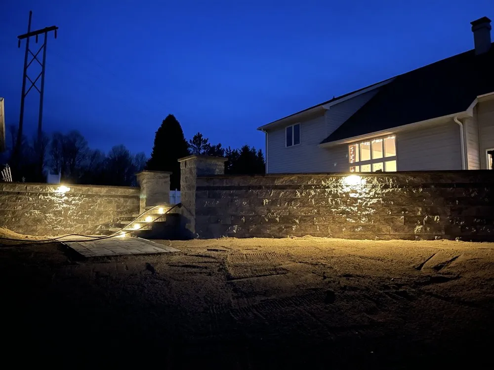 Professional yard maintenance for residential properties in Kirkville, NY by Stein Design & Build