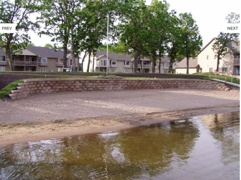 Custom lawn mowing service in Zimmerman, MN by Steinbrecher Companies