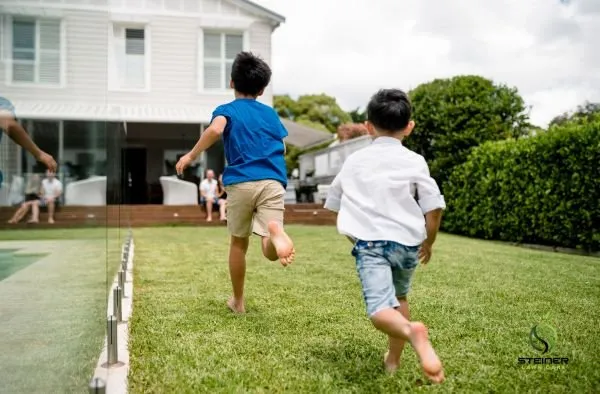 Custom garden landscaping in Austin, TX - Steiner Lawn Care