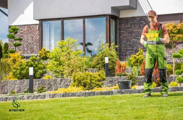 Reliable yard maintenance for beautiful yards in Austin, TX by Steiner Lawn Care