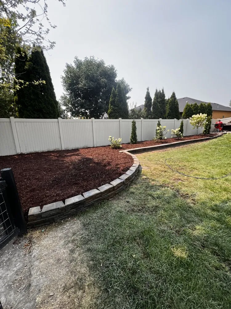 Affordable lawn care service with custom design in Nampa, ID by Steiner’s Landscaping