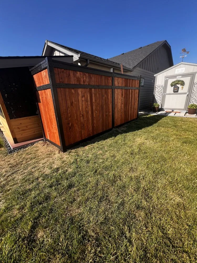 Professional outdoor landscaping for residential properties in Nampa, ID by Steiner’s Landscaping