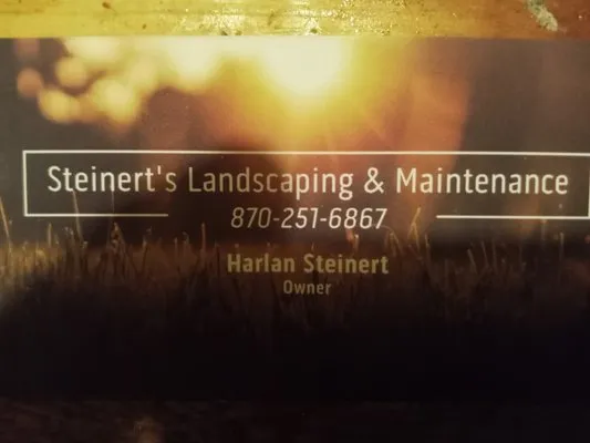 Steinert's Landscaping & Maintenance