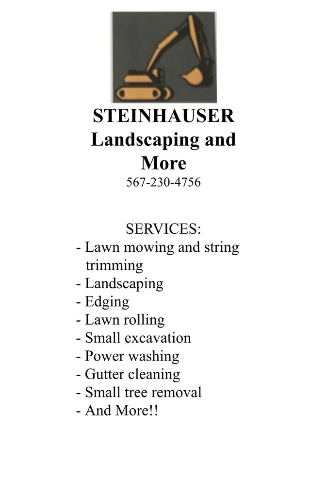Reliable landscape design in Fort Seneca, OH - Steinhauser