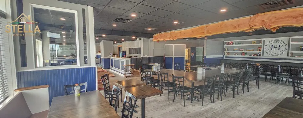 Custom landscape installation in Cherry Hill, NJ - Stella Contracting