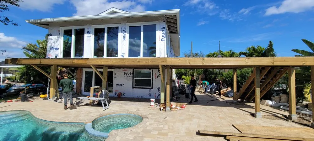 Professional outdoor landscaping for residential properties in Cherry Hill, NJ by Stella Contracting