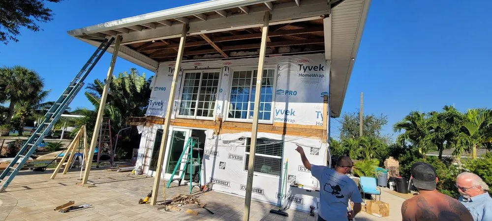 Professional yard cleanup service in Cherry Hill, NJ by Stella Contracting