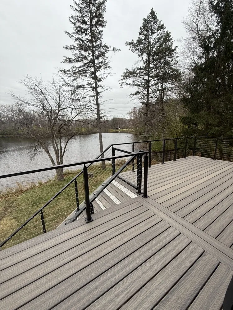 Custom landscaping services for outdoor upgrades across Saint Paul, MN - Stellar Builder’s