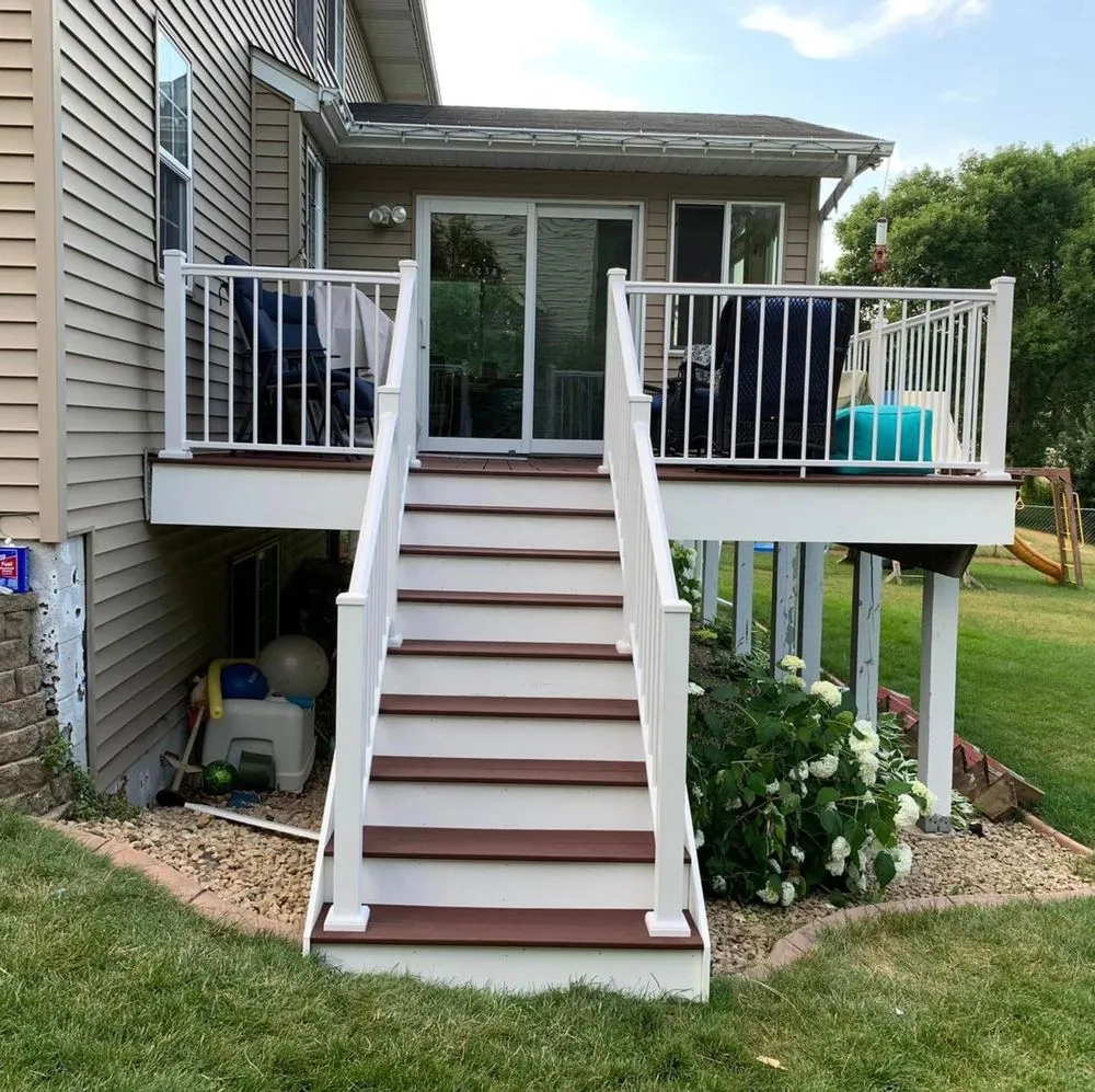 Expert residential landscaping in Saint Paul, MN by Stellar Builder’s