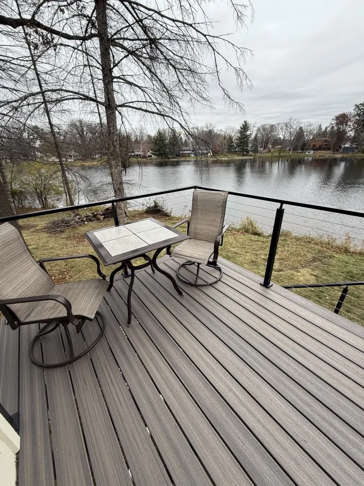 Professional yard cleanup service for year-round maintenance in Saint Paul, MN by Stellar Builder’s