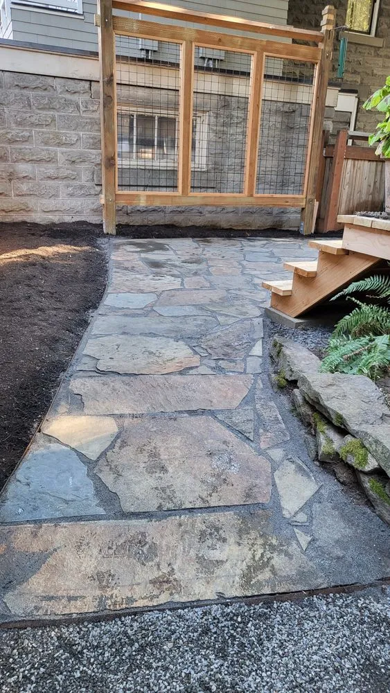 Top-rated lawn care service with custom design in Gresham, OR by Stellar Grade Landscaping