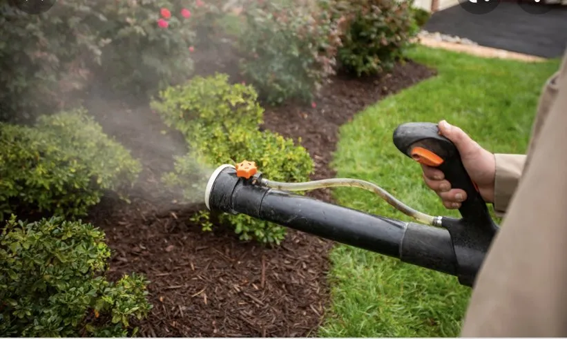 Professional landscape installation in Evansville, IN by Stellar Lawn Care