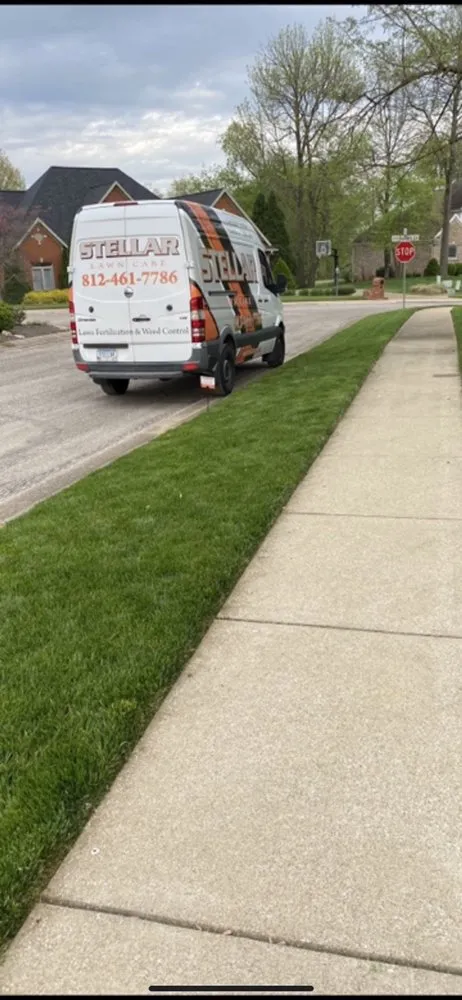Custom landscape design in Evansville, IN by Stellar Lawn Care