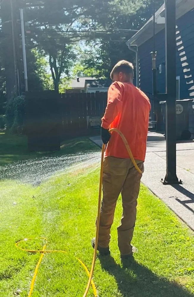 Trusted yard cleanup service for residential properties across Evansville, IN - Stellar Lawn Care