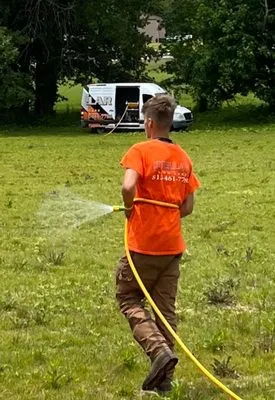 Stellar Lawn Care Logo