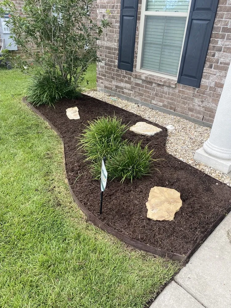 Affordable lawn mowing service near you across Youngsville, LA - Stellar Lawn Care