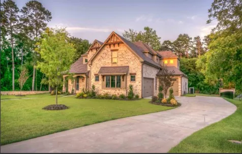 Local landscape design for homes across Humble, TX - Stellar Lawn Services