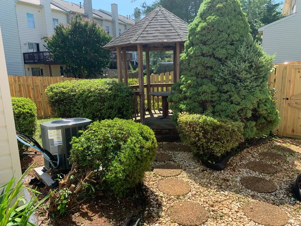 Professional landscape installation in Stafford, VA - Stellar Lawns