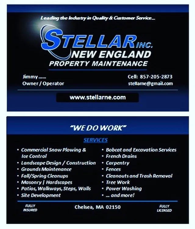Affordable lawn mowing service for year-round maintenance in Chelsea, MA by Stellar New England