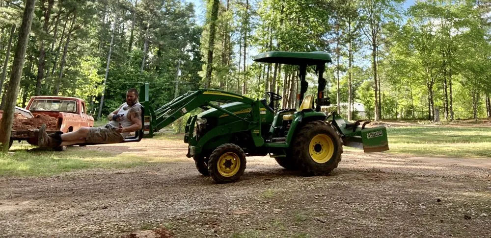 Top-rated garden landscaping in Hogansville, GA by Stellar Tractor Works