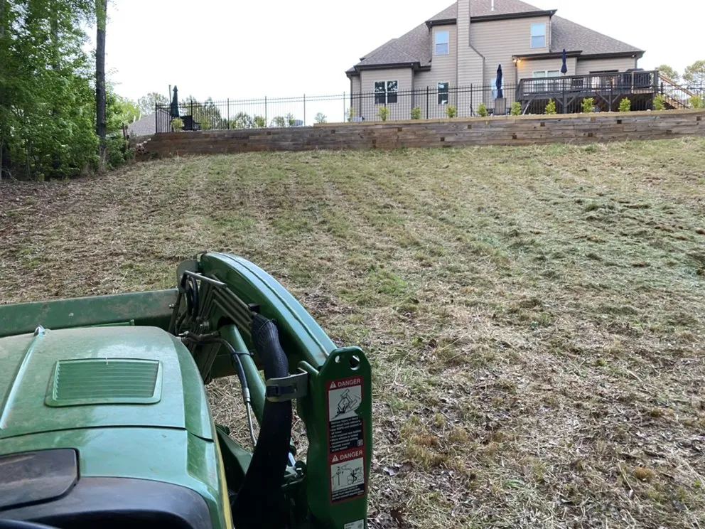 Local landscape installation experts serving Hogansville, GA - Stellar Tractor Works