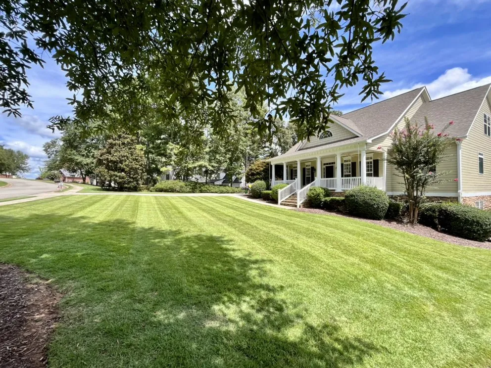 Professional outdoor landscaping for beautiful yards across Hogansville, GA - Stellar Tractor Works