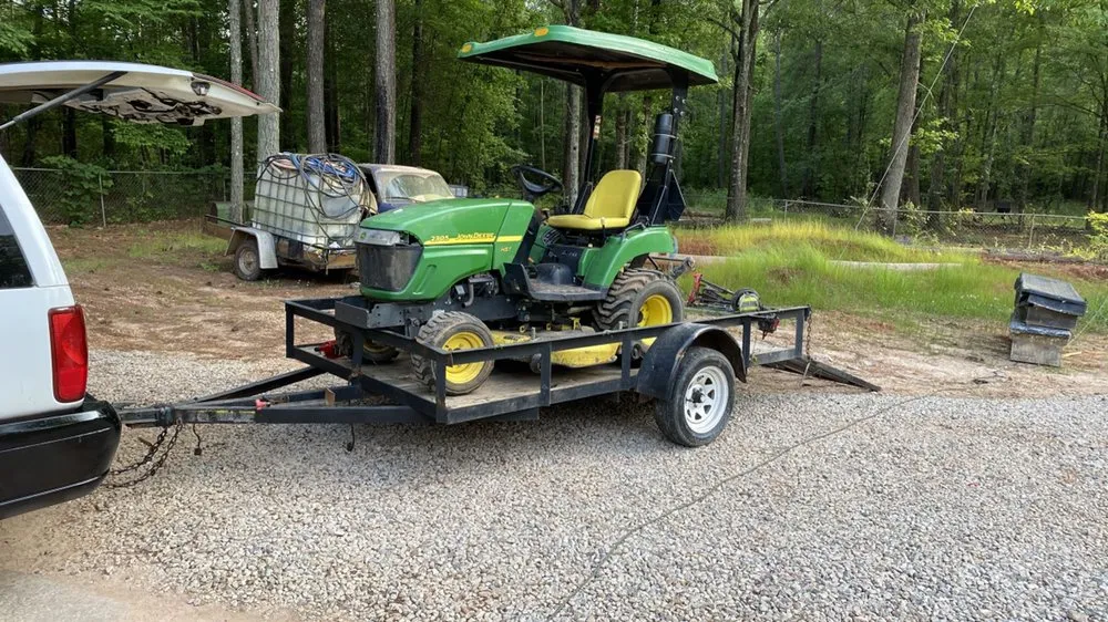 Professional yard cleanup service in Hogansville, GA - Stellar Tractor Works