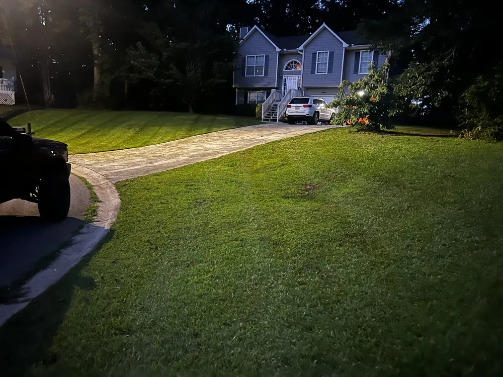 Custom landscaping services in Dallas, GA - Stellar Yard Life