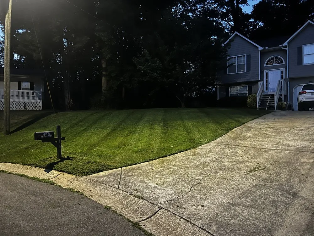 Professional landscaping services in Dallas, GA by Stellar Yard Life