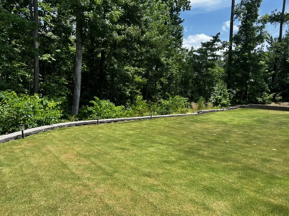 Trusted lawn mowing service in Dallas, GA by Stellar Yard Life