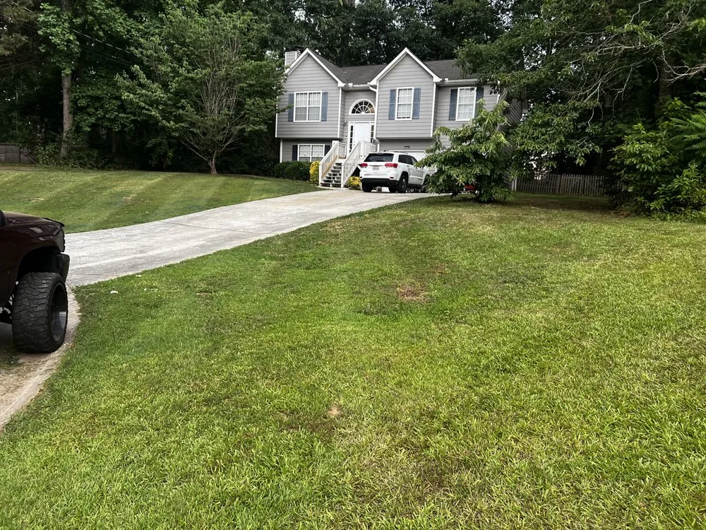 Professional lawn care service in Dallas, GA by Stellar Yard Life