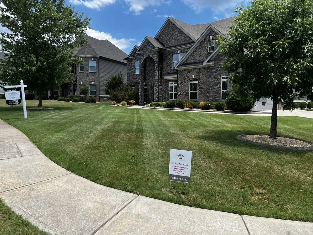 Affordable residential landscaping for outdoor upgrades in Dallas, GA by Stellar Yard Life