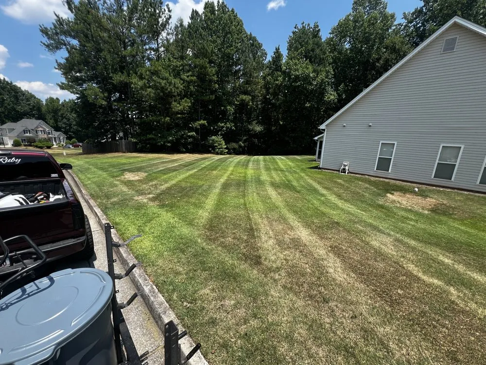 Affordable yard maintenance in Dallas, GA by Stellar Yard Life