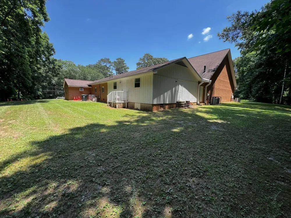 Reliable outdoor landscaping for residential properties in Dallas, GA by Stellar Yard Life