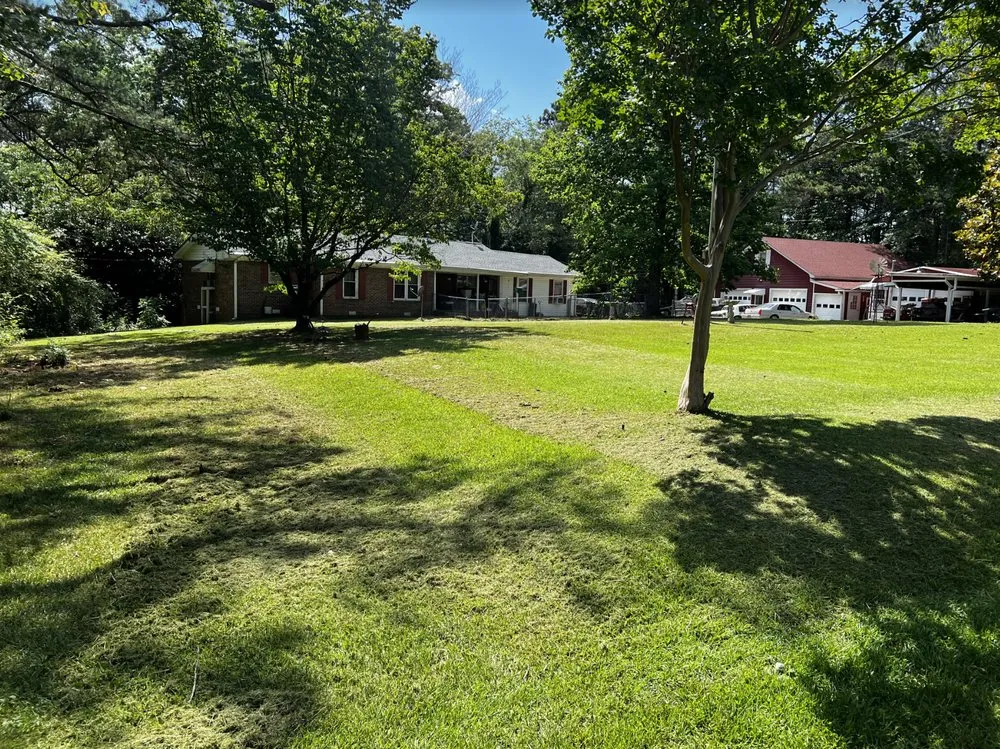 Custom landscape design for residential properties across Dallas, GA - Stellar Yard Life