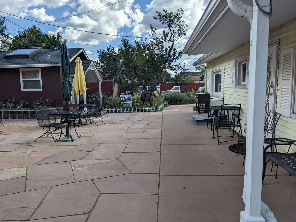 Professional garden landscaping near you in Flagstaff, AZ by Steller's Irrigation and Landscaping